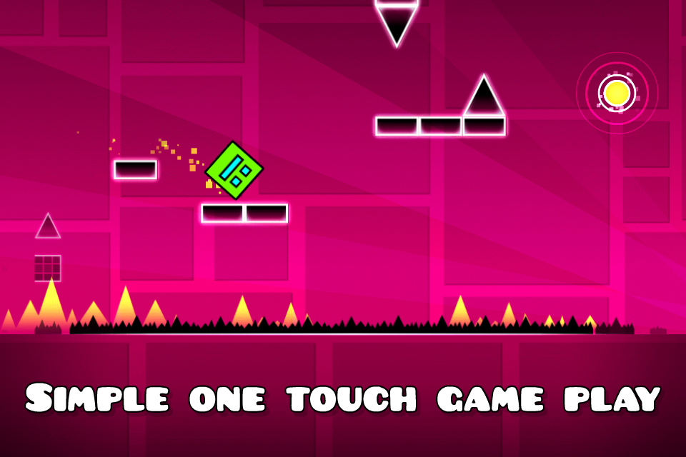Geometry Dash Lite Gameplay